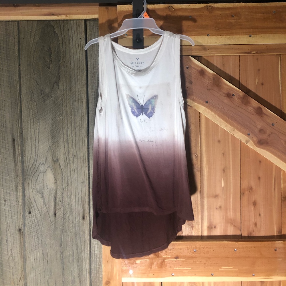 American Eagle Soft and Sexy long tank top
